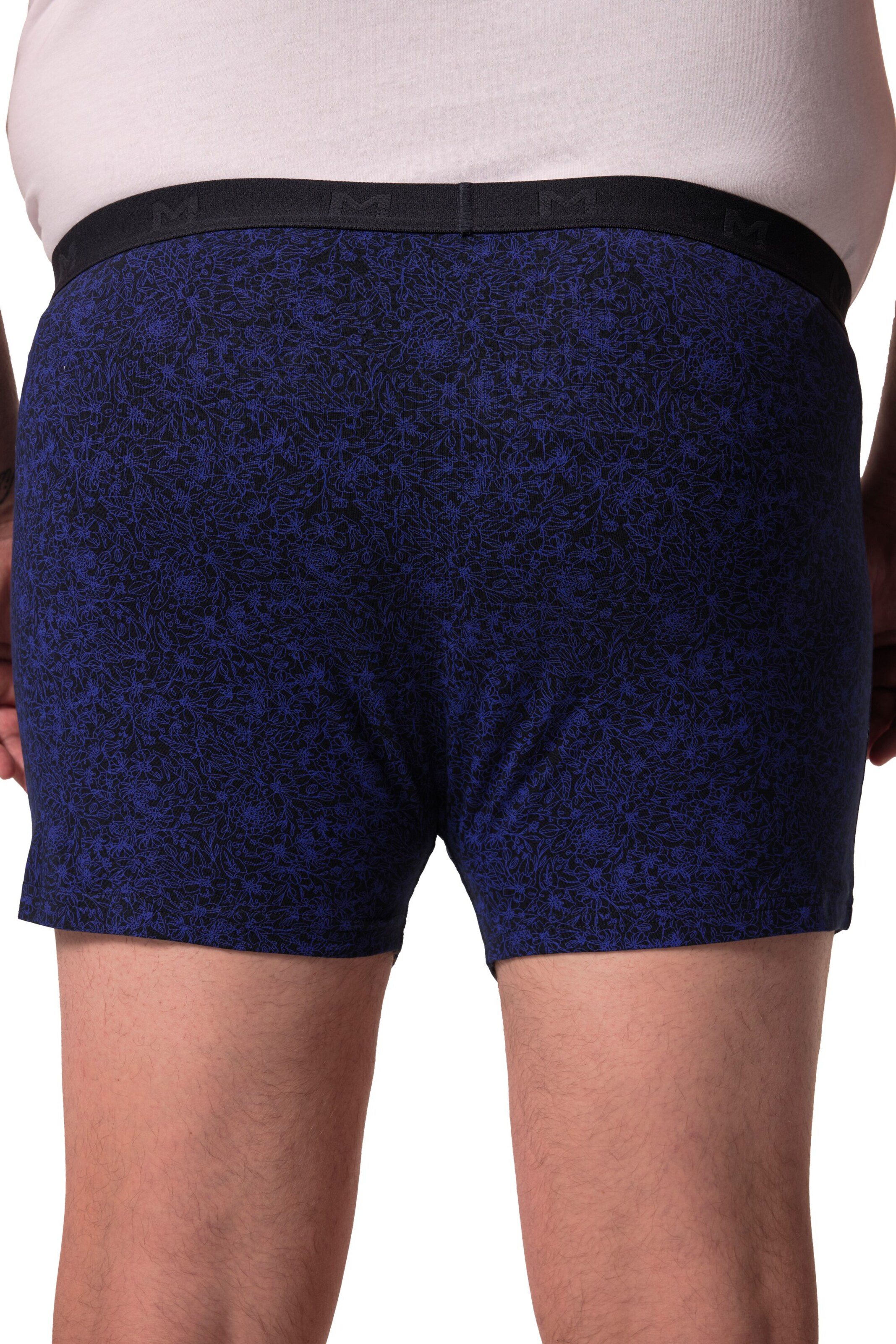 Men Plus Boxer shorts in Blue