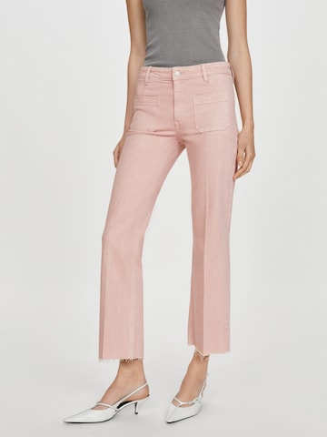 MANGO regular Jeans 'ALEX' i pink: forside