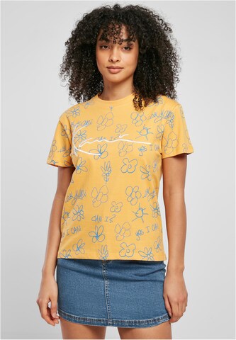 Karl Kani T-Shirt in Orange: Vorderseite