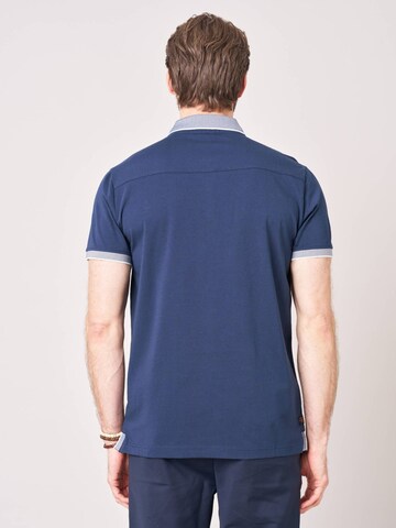 Deeluxe Shirt‌‌‌ in Blau