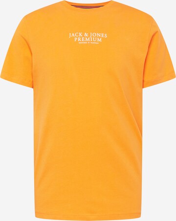 JACK & JONES قميص 'ARCHIE' بلون برتقالي: الأمام