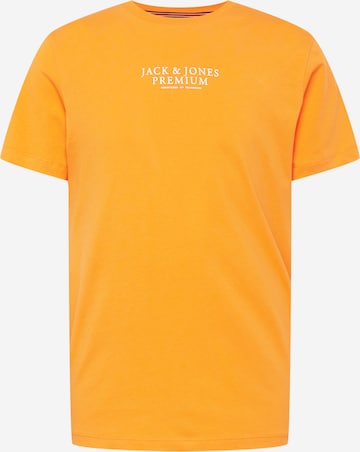 JACK & JONES Skjorte 'ARCHIE' i oransje: forside