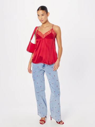 IRO Top 'BERWYN' in Red