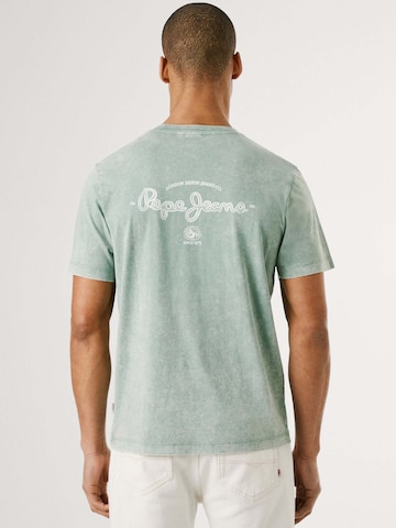 Pepe Jeans Shirt 'Terell' in Green