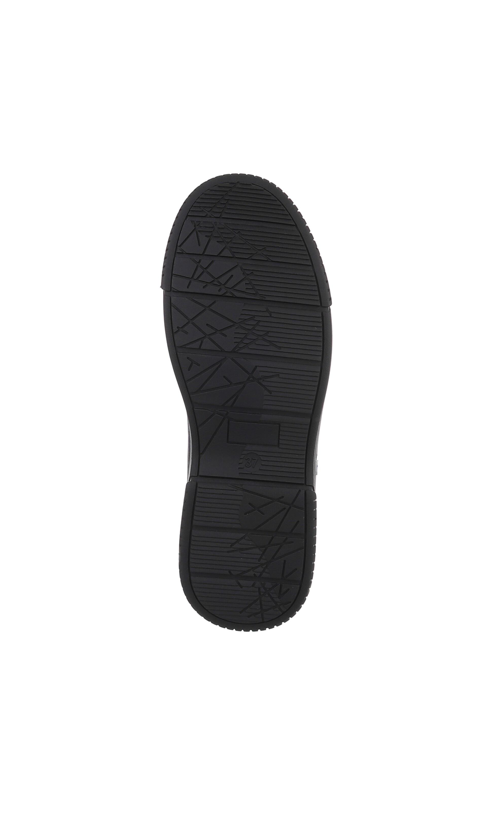 Ital-Design Stiefelette in Schwarz
