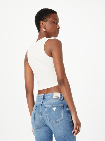 GUESS Top 'Edie' in White