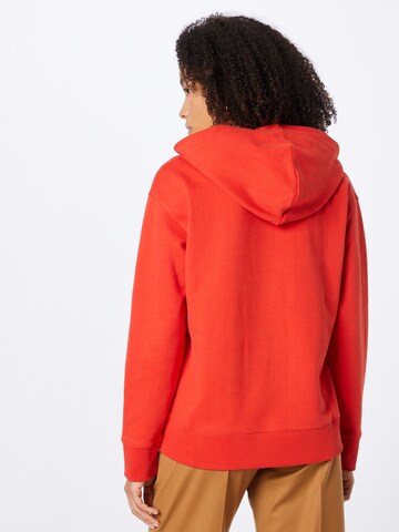 BOSS Sweatshirt 'Edelight' in Rot