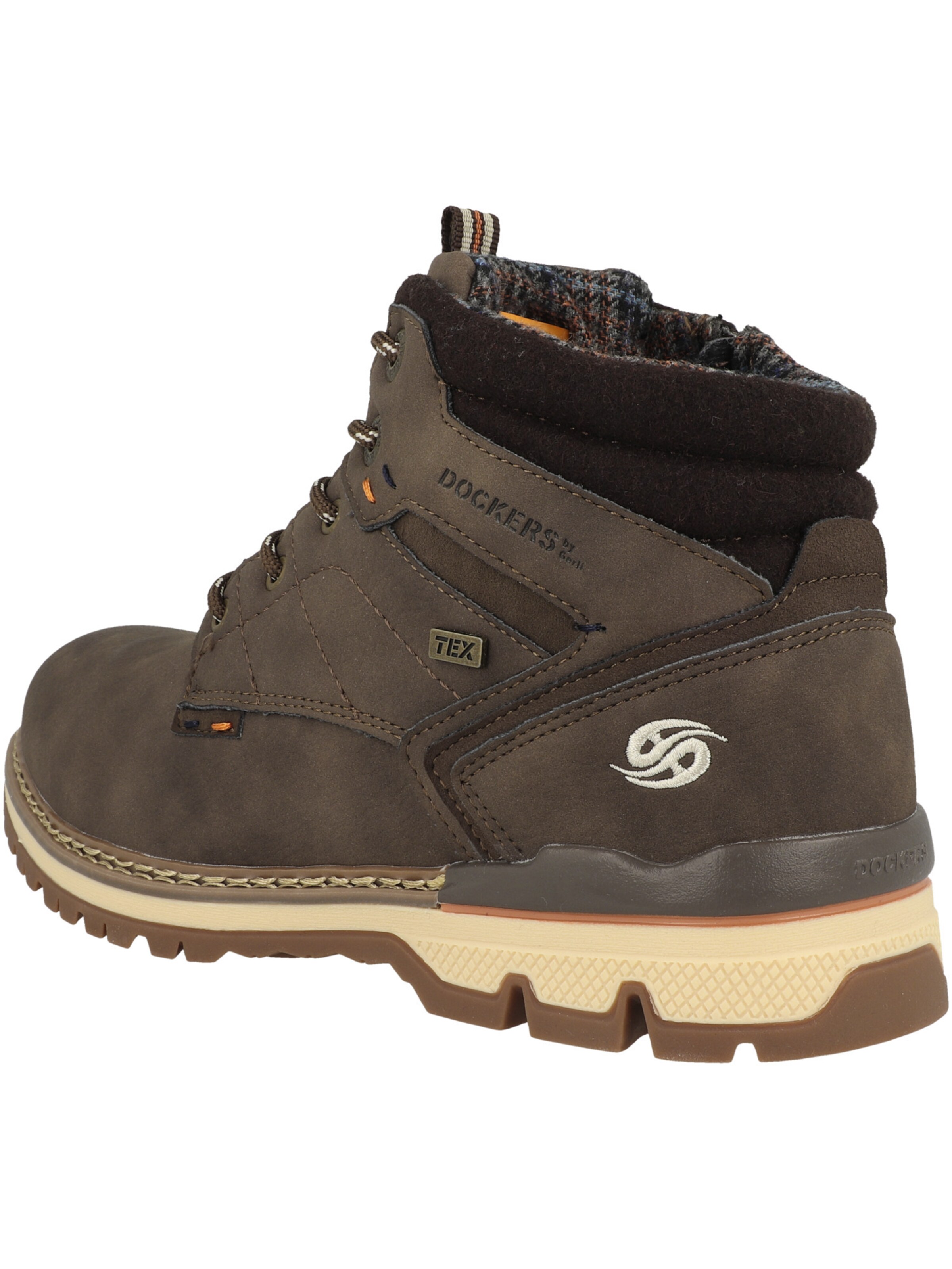 Dockers by Gerli Veterboots in Bruin