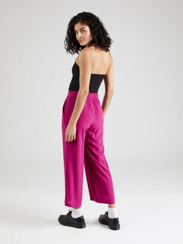 s.Oliver Wide leg Broek in Lila