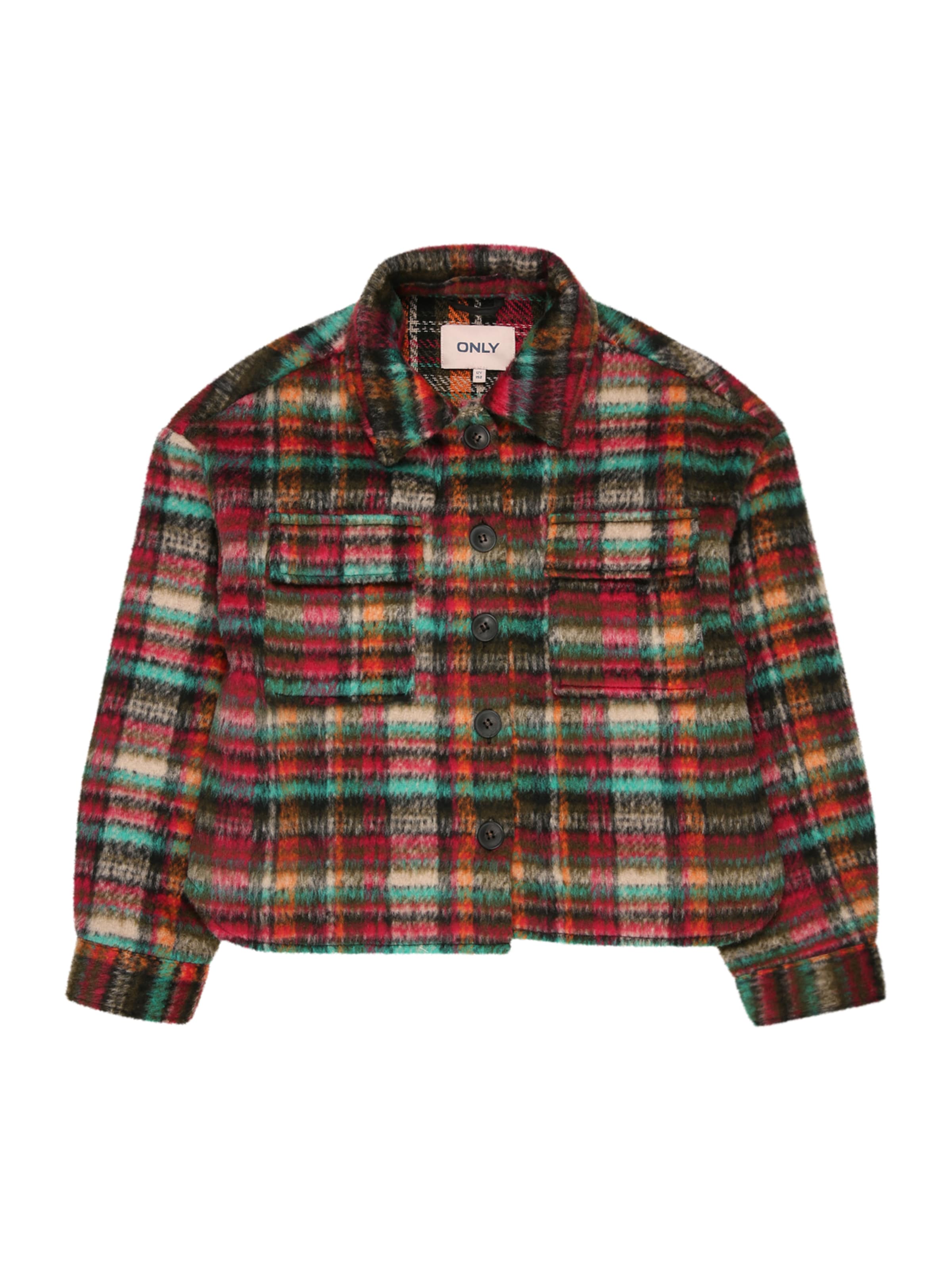 ONLY GIRLS Between-Season Jacket 'Maeve' in Mixed colors: front