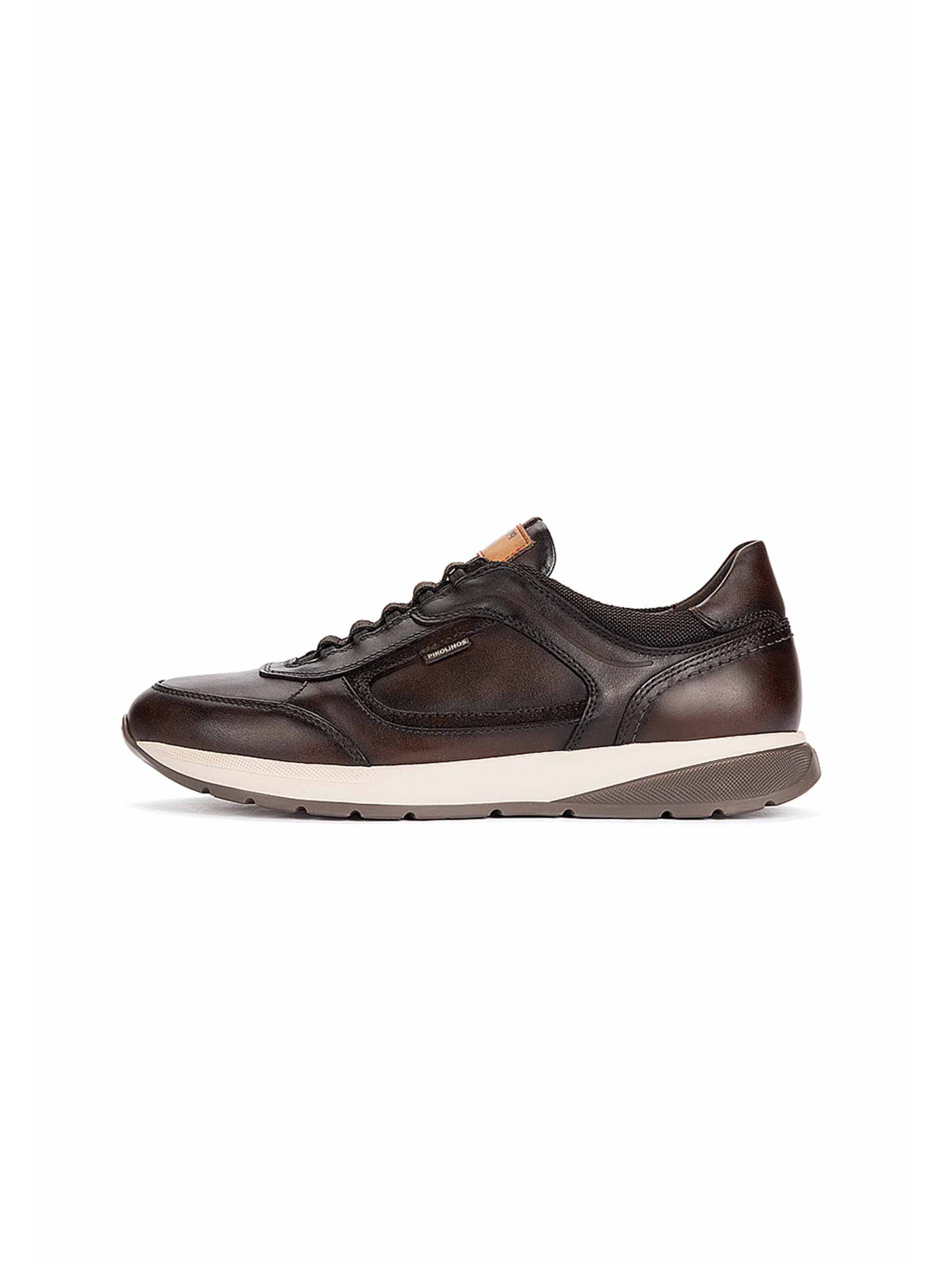 PIKOLINOS Sneaker 'Getafe' in Braun: Vorderseite