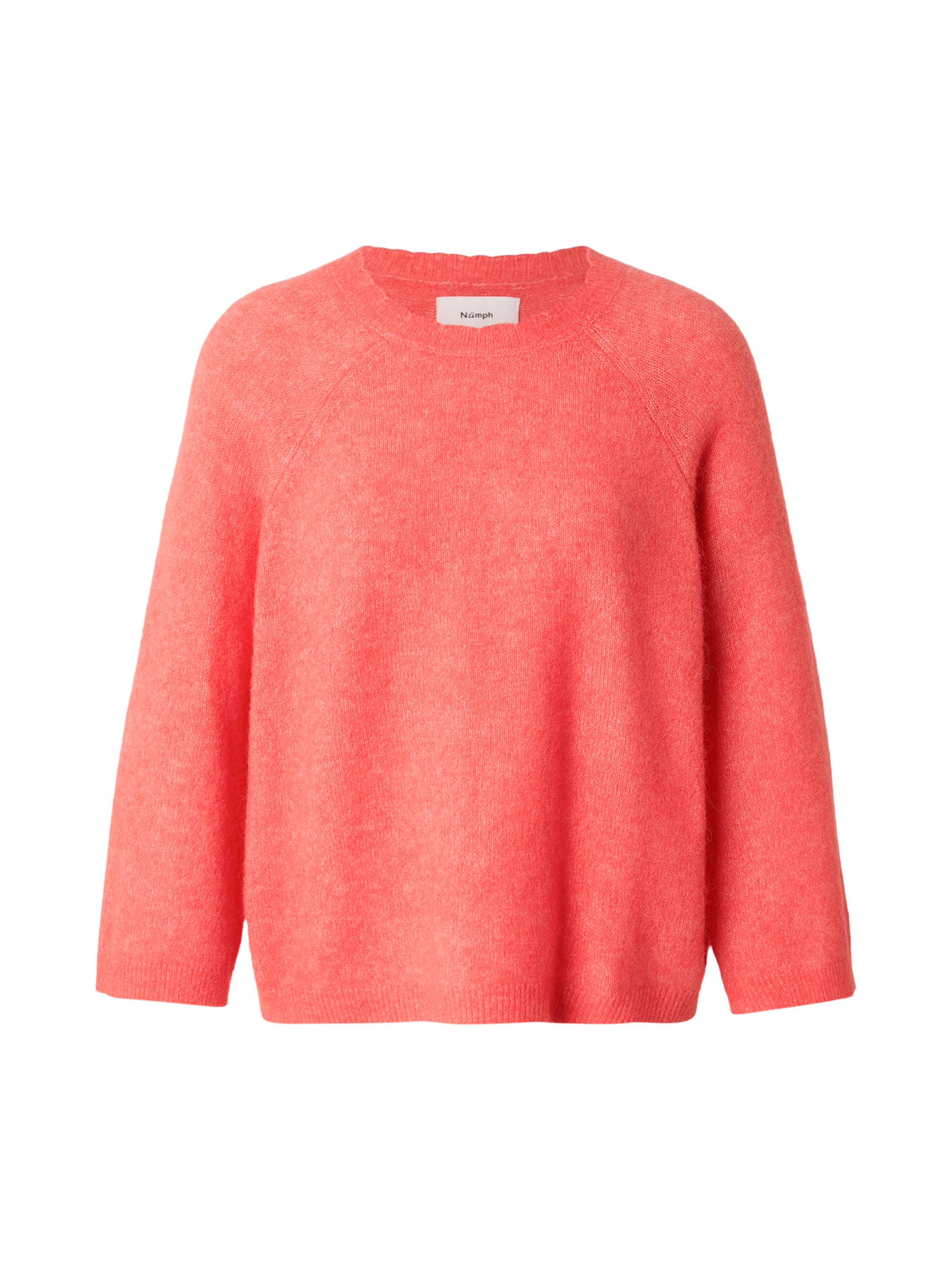 NÜMPH Pullover 'NURIETTE' in Rot: Vorderseite