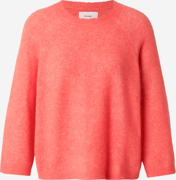 NÜMPH Pullover 'NURIETTE' i rød: forside