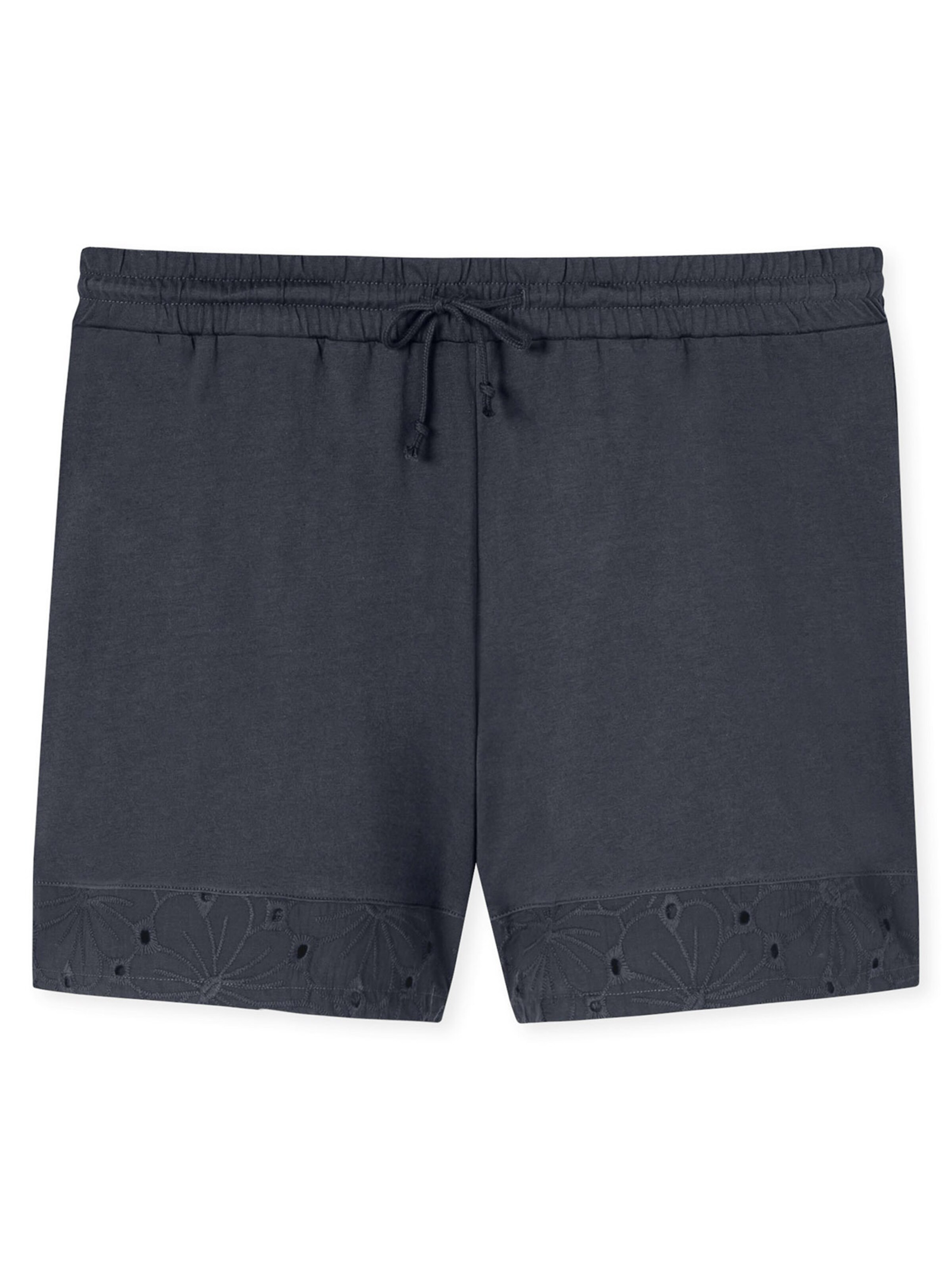 SCHIESSER Korte pyjama ' Casual Nightwear ' in Grijs