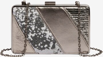 GUESS Clutch 'SUHA' in Silver: front
