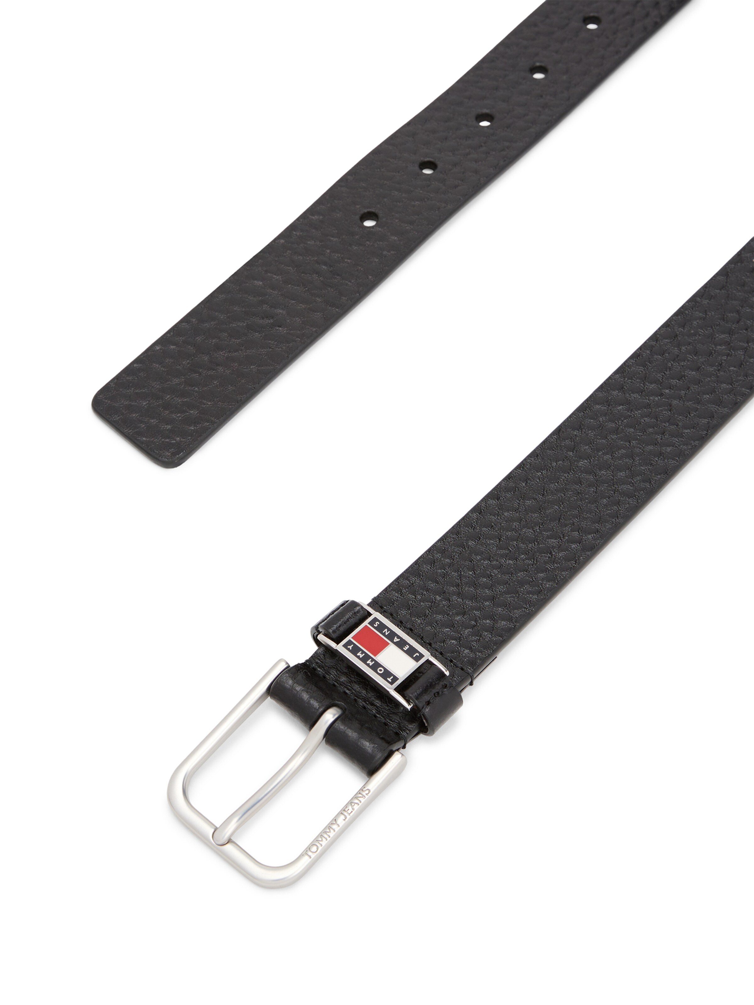 Tommy Jeans Pas 'SCANTON' | črna barva