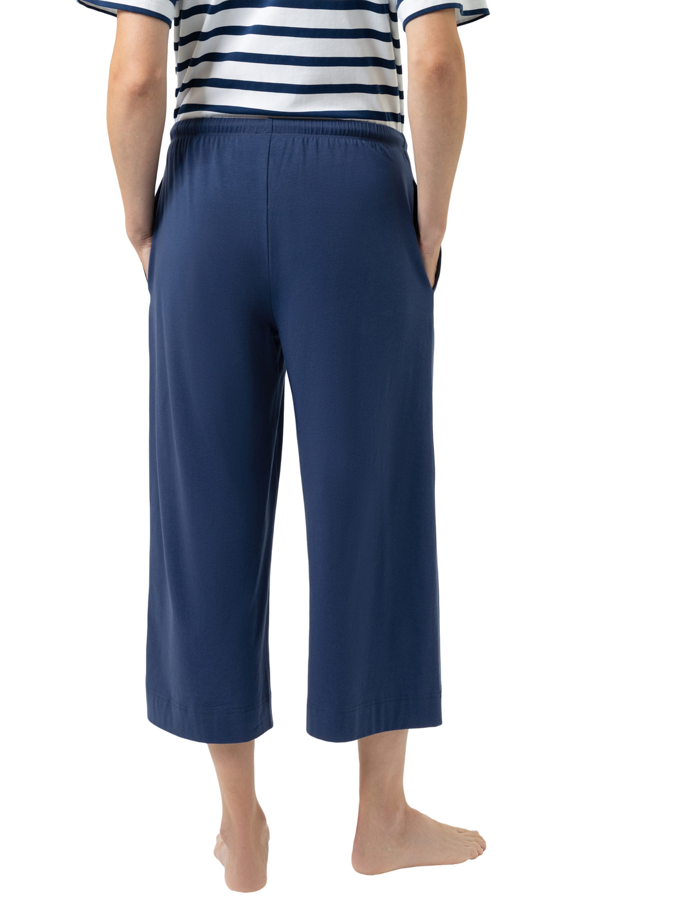 Mey Regular Pants 'Solid Love' in Blue