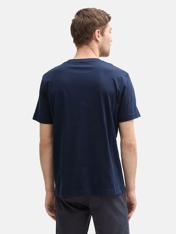 TOM TAILOR Футболка в Синий
