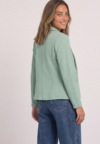 STREET ONE Basic Blazer mit Struktur in Grün