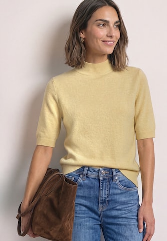 STREET ONE Pullover in Gelb: Vorderseite