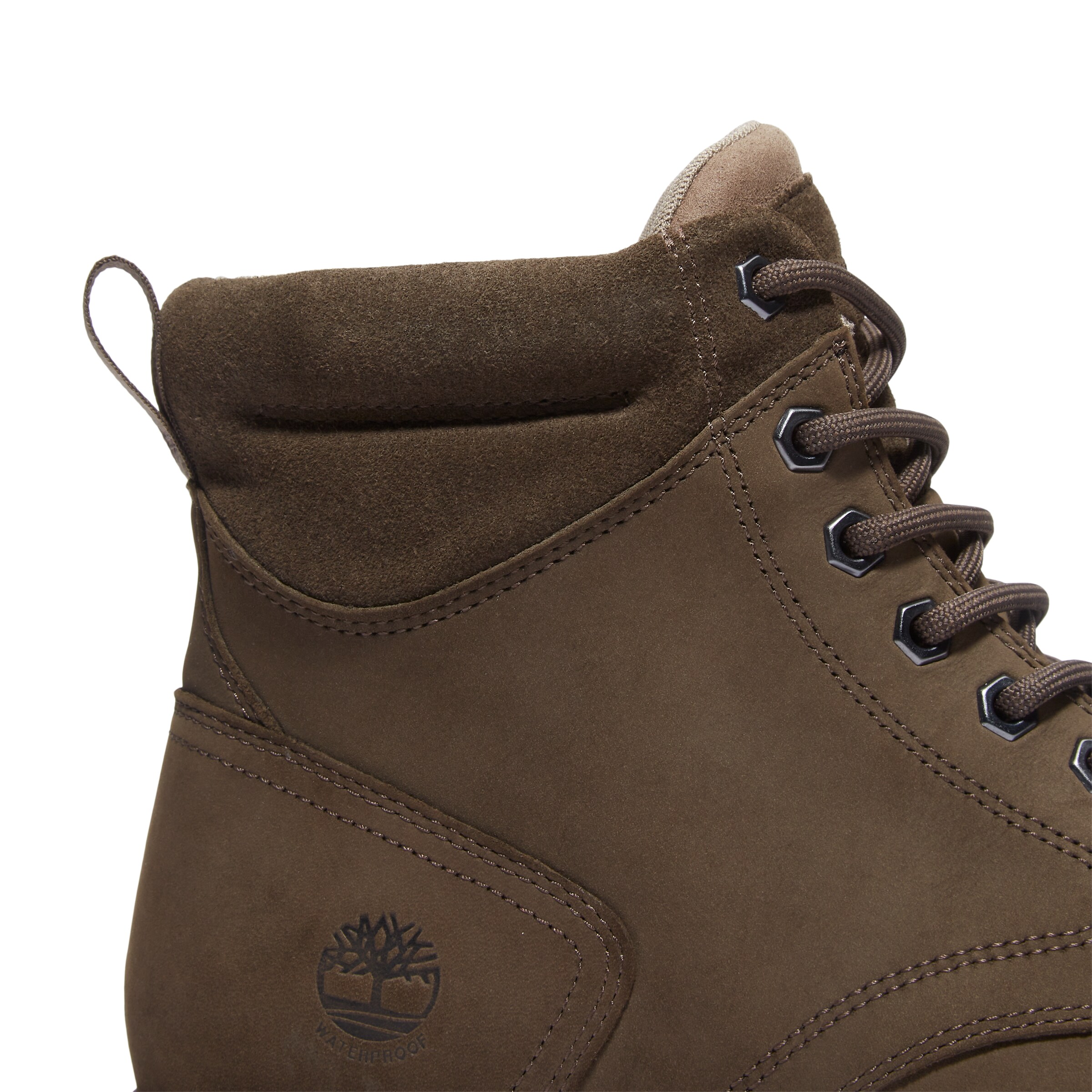 TIMBERLAND Schnürboots in Braun
