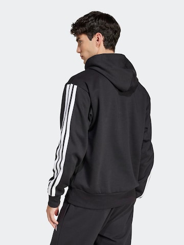 ADIDAS SPORTSWEAR Αθλητική μπλούζα φούτερ 'Essentials' σε μαύρο
