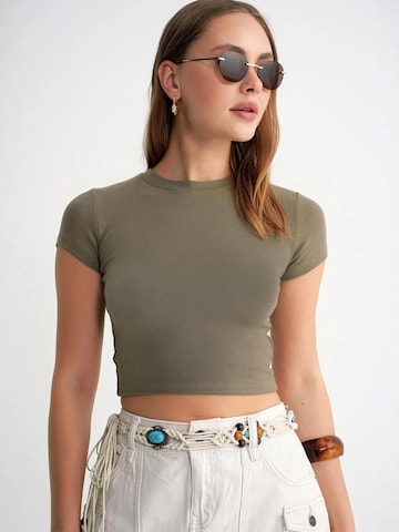 T-shirt 'T-Shirts' MixRay en vert