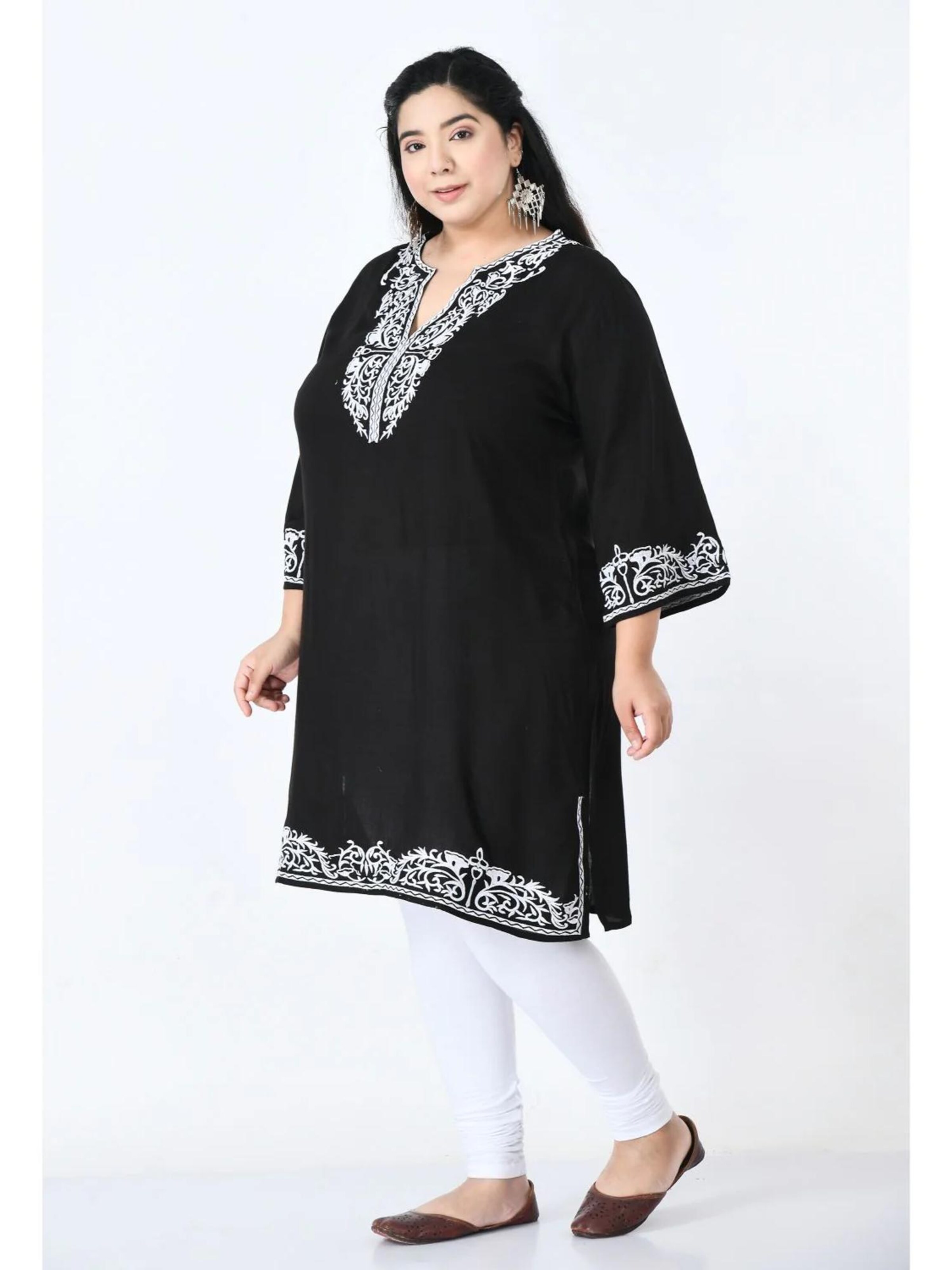 PfauGermany Tunic 'Plus' in Black