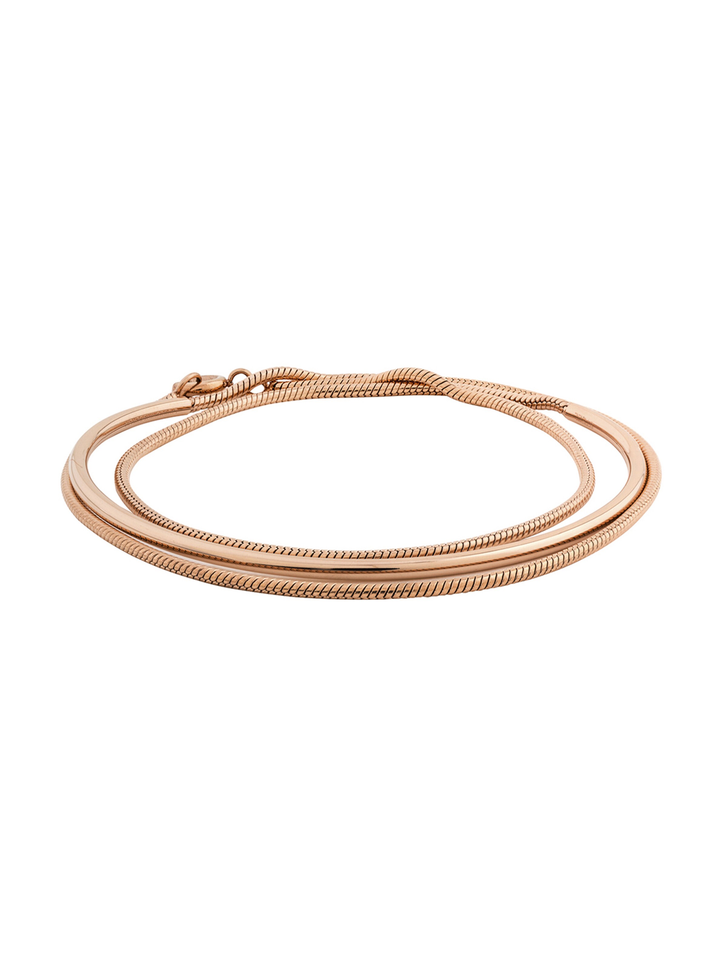 Bracelet Liebeskind Berlin en or