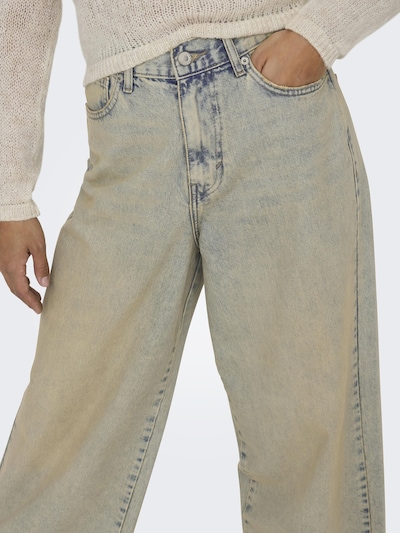 ONLY Jeans 'ONLPiper-Sonic' in de kleur Pastelblauw, Productweergave