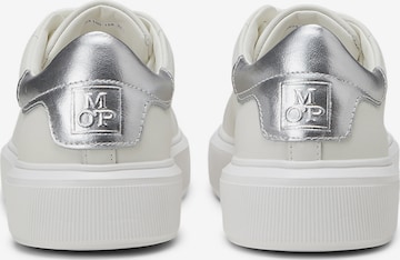 Marc O'Polo Sneakers laag in Wit