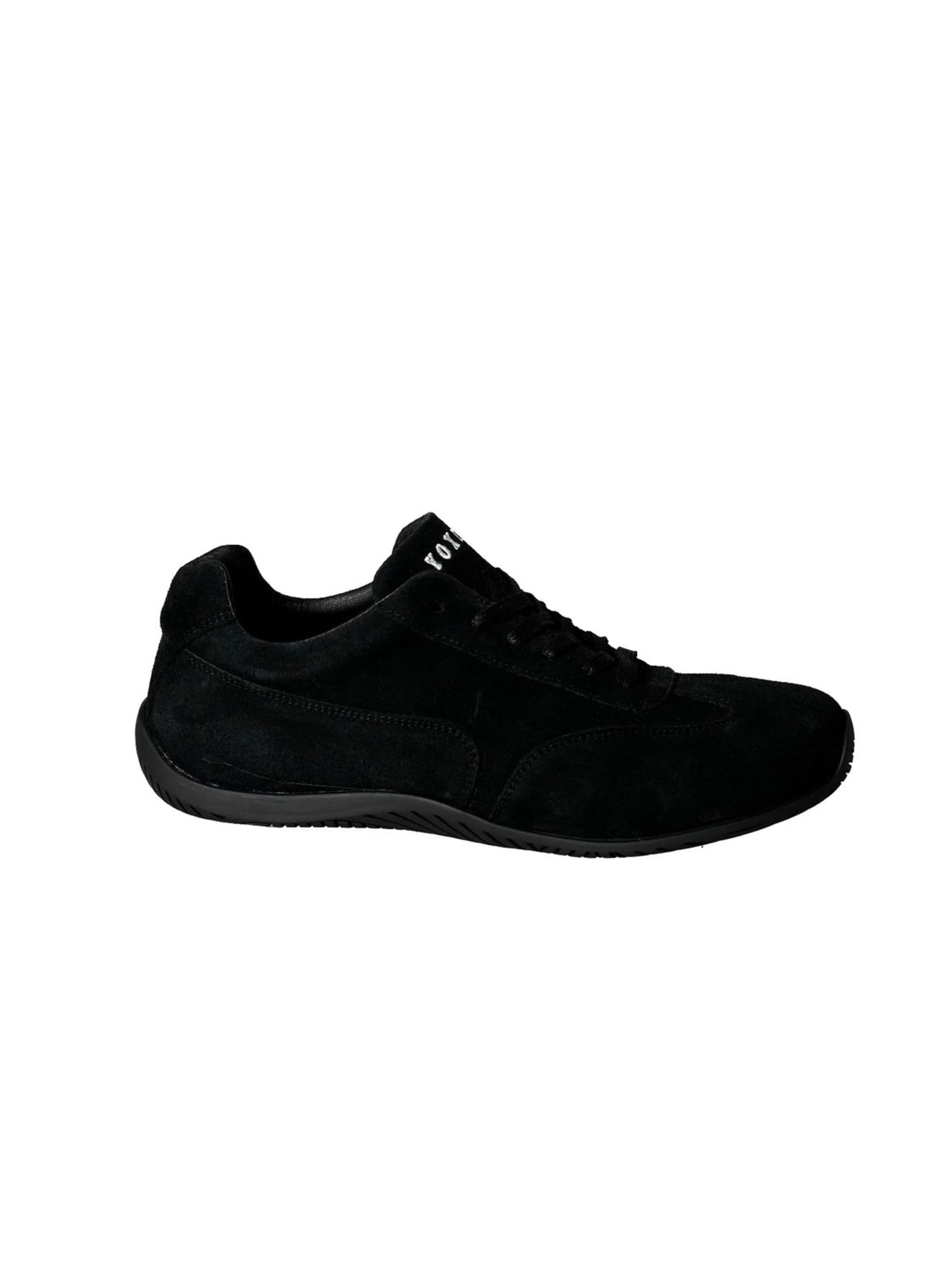 Yoxeone - Zapatillas deportivas bajas 'Fangio' en negro