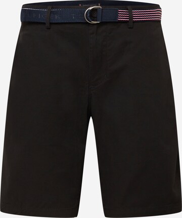 Pantalon 'Harlem' TOMMY HILFIGER en noir : devant