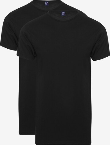 alan red Shirt 'Derby' in Black: front