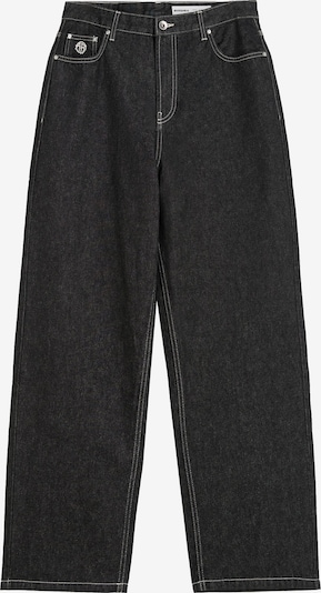 Bershka Farkut värissä musta denim, Tuotenäkymä