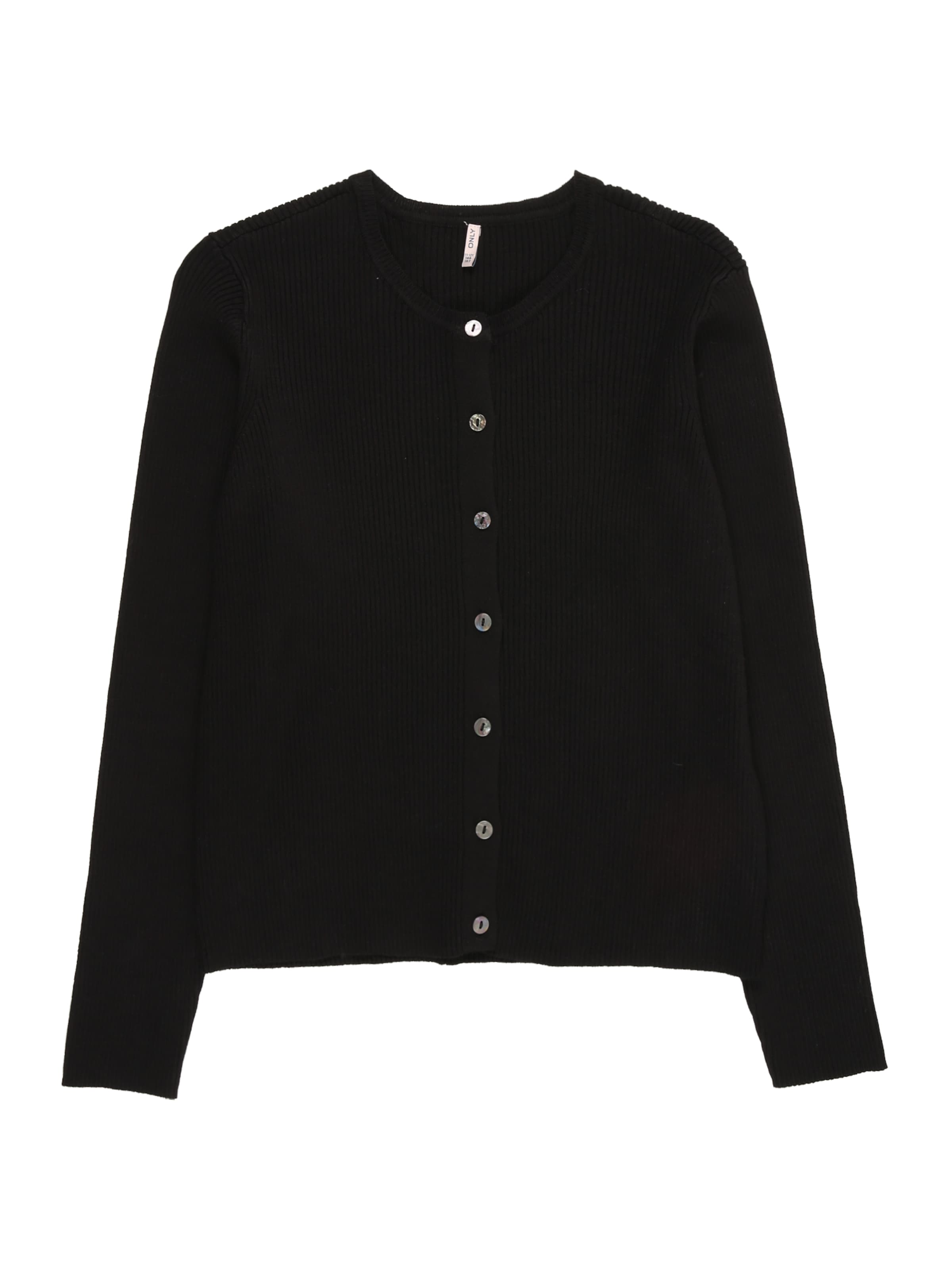 ONLY GIRLS Neuletakki &#x27;KOGNatascha&#x27; värissä musta: etupuoli