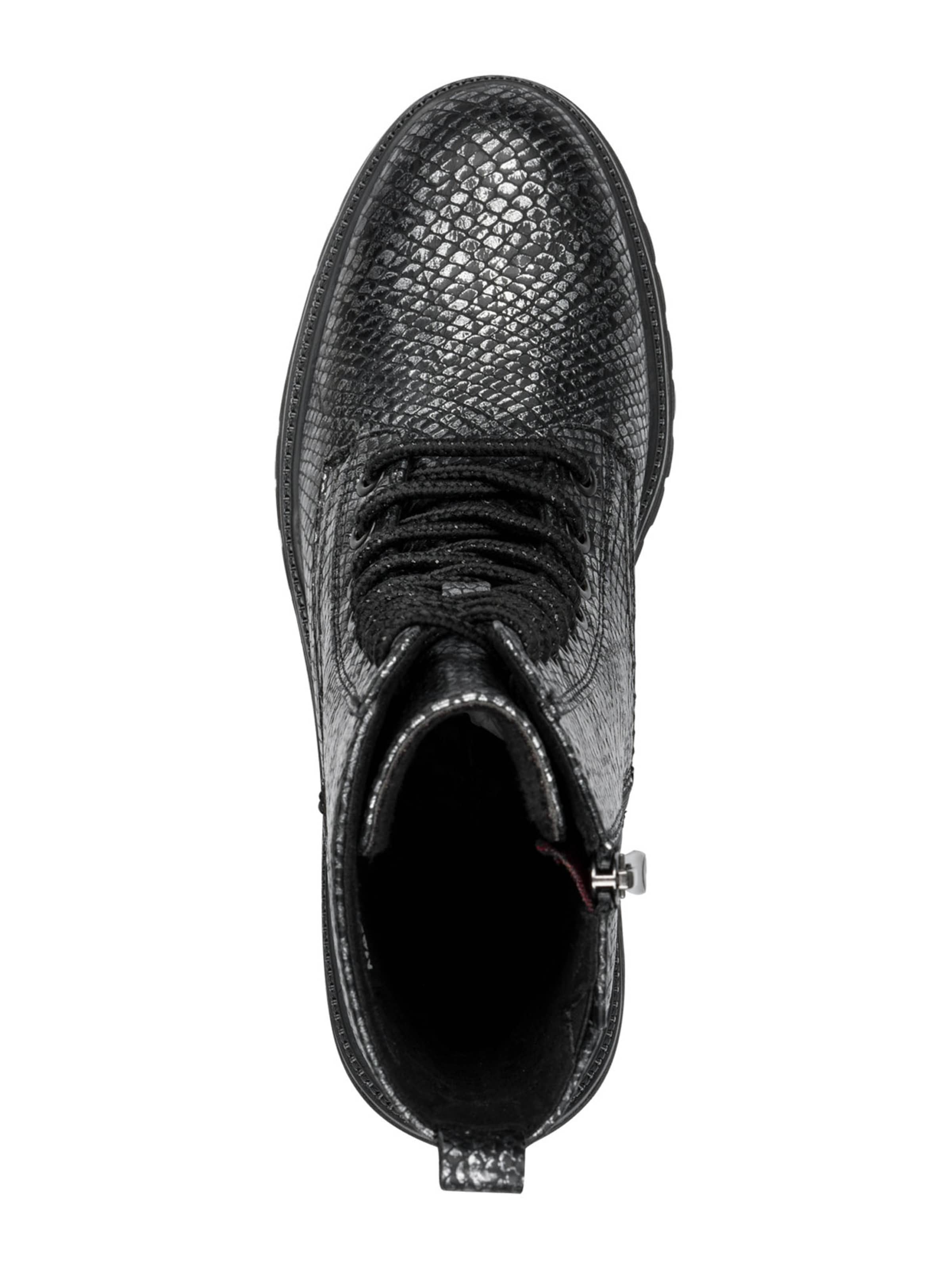 Bottines à lacets MARCO TOZZI en noir