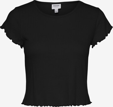 T-shirt 'Tulia' Aware en noir : devant