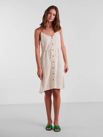 PIECES Dress 'VINSTY' in Beige