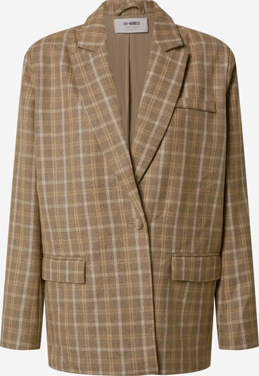 4th & Reckless Blazer 'CHANCE' in braun / hellbraun / weiß, Produktansicht