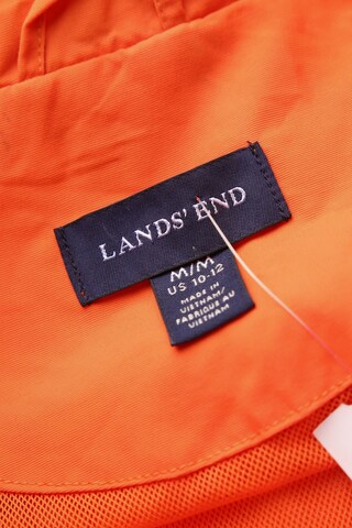 Lands‘ End Jacke L in Orange