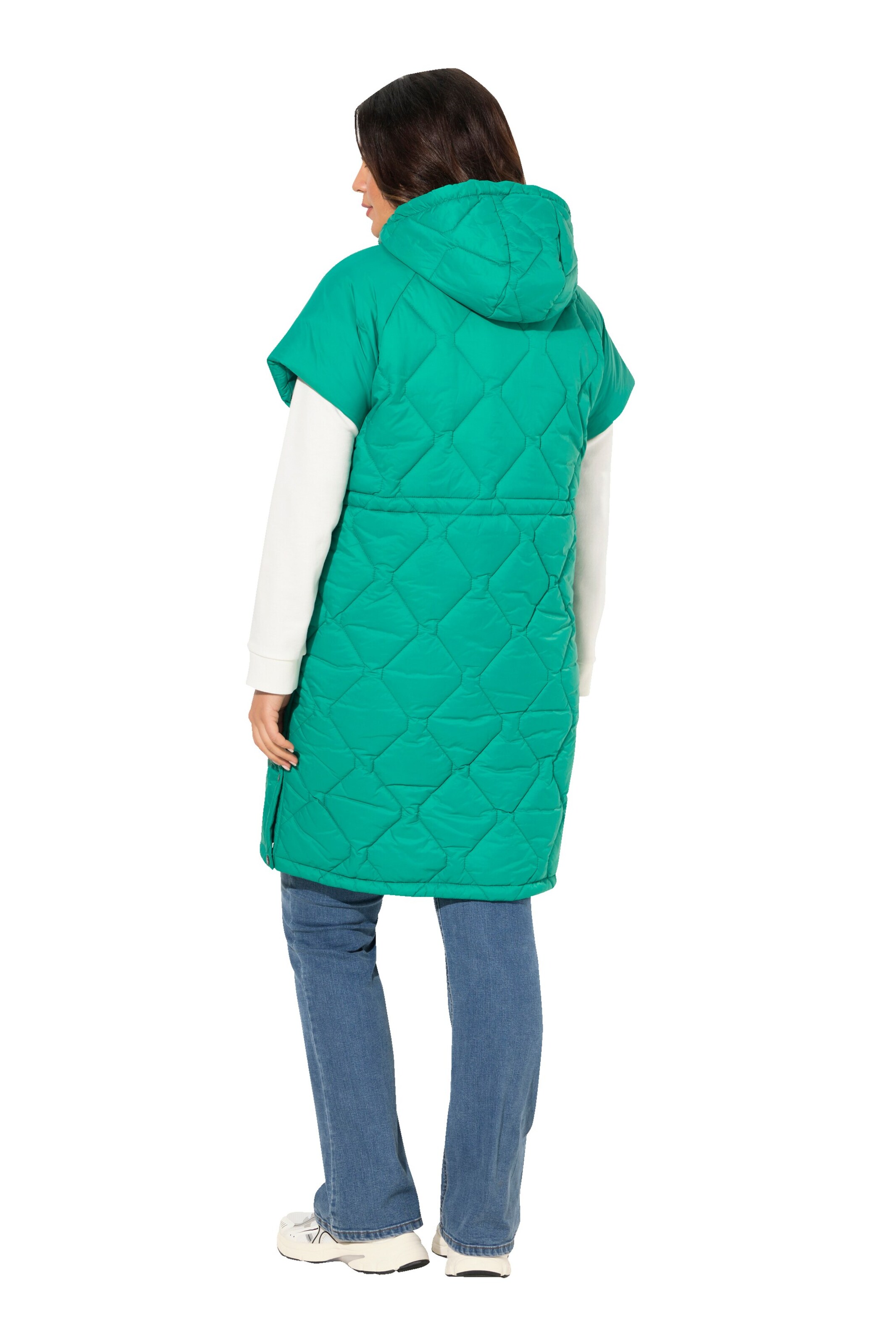 Ulla Popken Weste in Grün