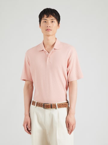 Jack & Jones Premium T-shirt 'JPRBLAROBERT' i rosa: framsida