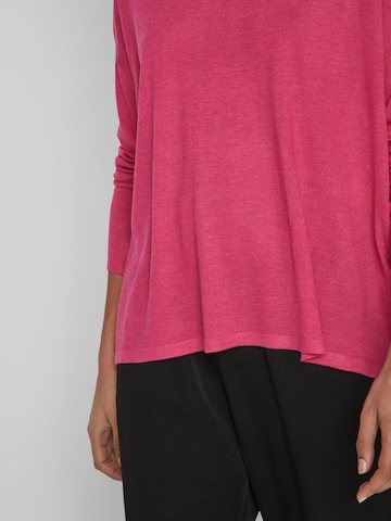 VILA Sweater 'Abella' in Pink