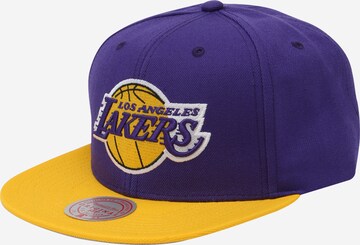 Mitchell & Ness Cap 'NBA TEAM' in Purple: front