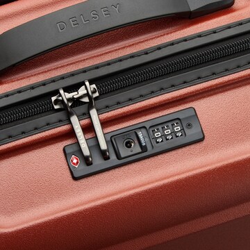 Delsey Paris Cart 'Turenne 2.0' in Orange