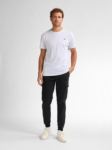 Petrol Industries Tapered Cargobroek in Zwart