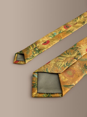 Next - Corbata 'Van Gogh' en oro