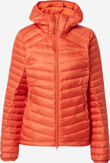 Giacca di mezza stagione 'Røros' Bergans di colore arancione, Visualizzazione prodotti