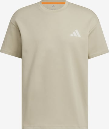 ADIDAS TERREX - Camiseta funcional 'Xploric' en marrón: frente